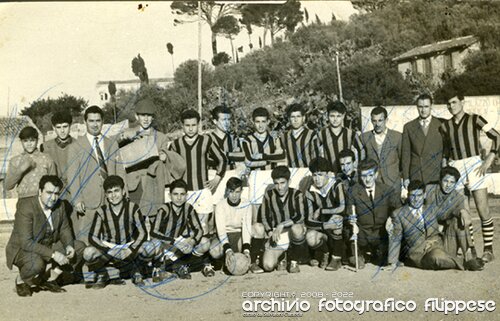 Barcellona-inizio-campionato-C.S.I.-1955-Silvio-Ragno